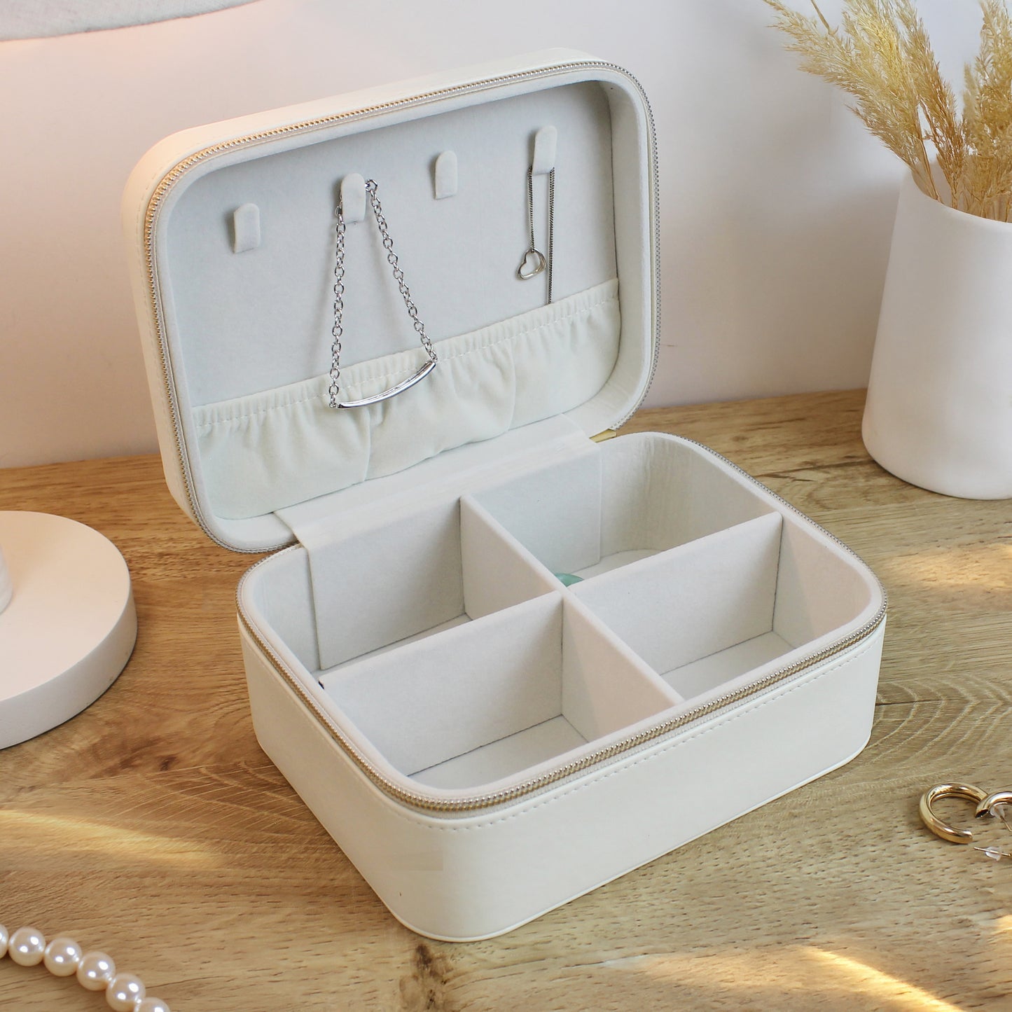 Personalised Travel Jewellery Box