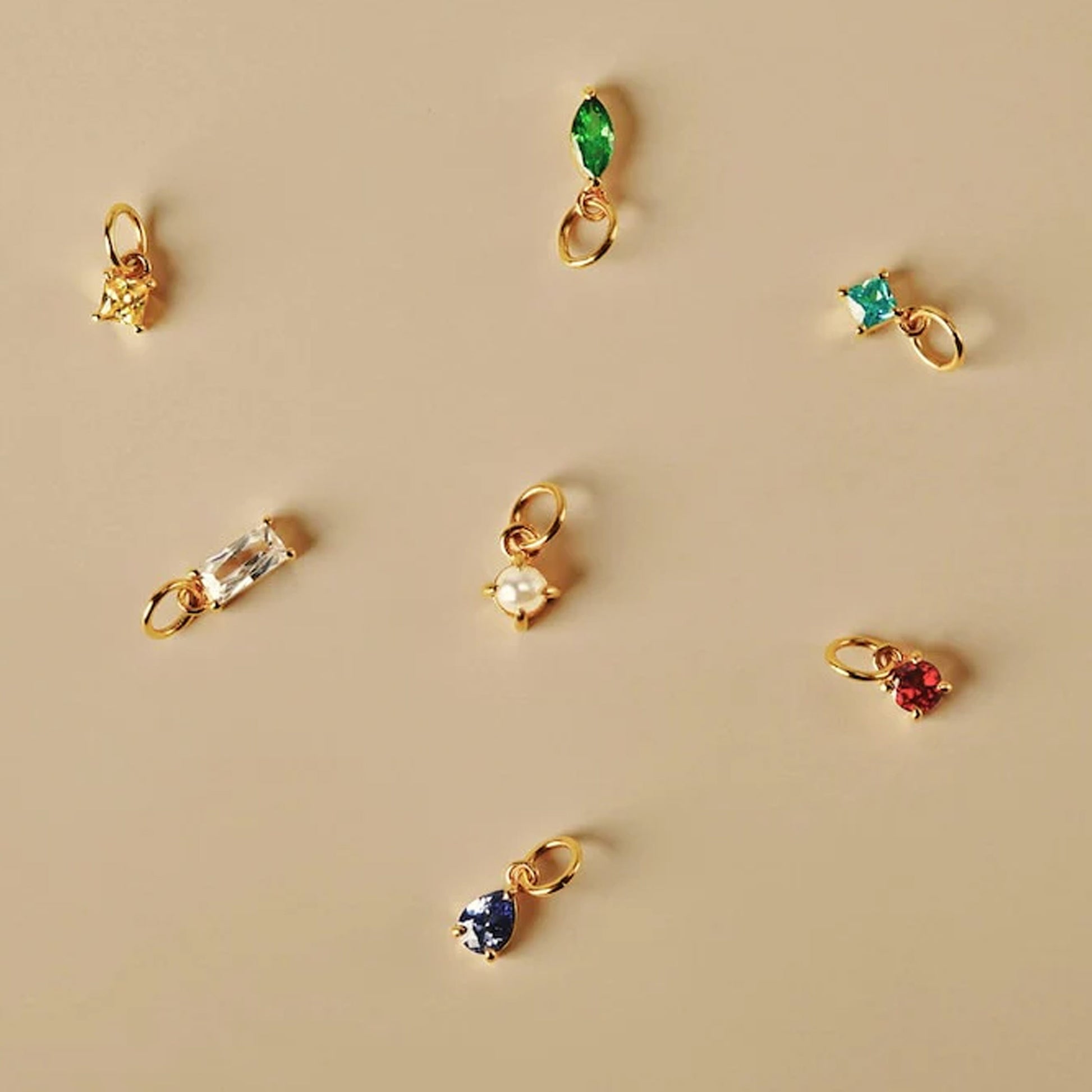 birthstone charms