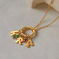 charms necklace