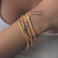 family birthstones bracelet