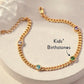 kids birthstones bracelet