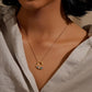 multi birthstones necklace