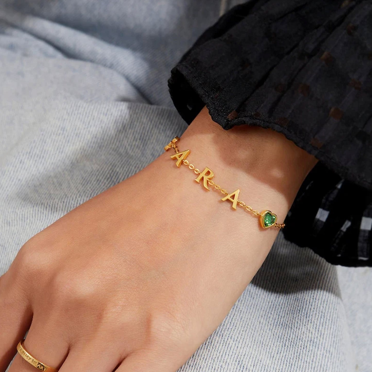 name birthstone bracelet