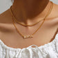pave name necklace