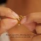 an image showing how to add extra charms to necklace