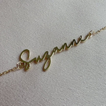 Personalised Name Bracelet